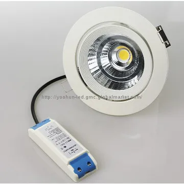 Hot sell frosted glass TUV GS lights gimble downlight