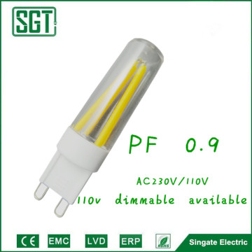 CE Rohs listed g9 led mini bulb bulbs lamp lamps light lights lighting