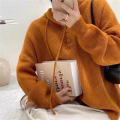 Women Zipper Turtleneck Pullover Sweaters