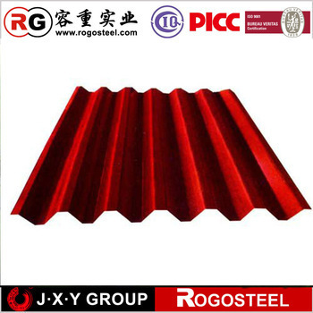 cheap metal corrugated metal roofing sheet