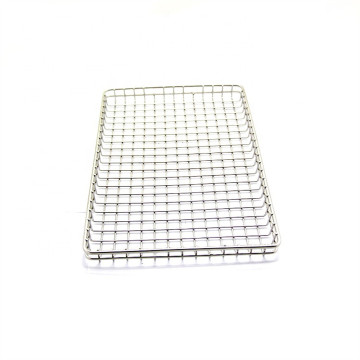 Customized Logo SS304 Metall Wire Mesh Tablett