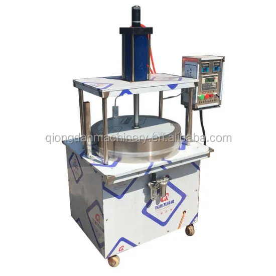 Automatic Roast Duck Bread Making and Pancake Press Machine