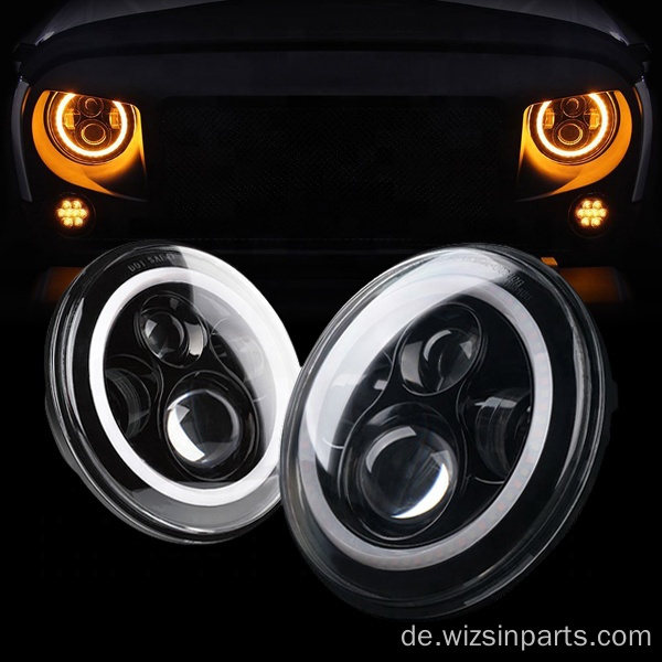 Angel Eyes Scheinwerfer für Jeep Wrangler JK 07-18