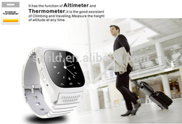 Fashionable smart bluetooth phone watch, Bluetooth smart watch for smart phone