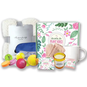 Bomei oem groothandel privéetiket luxe Valentijnsdag natuurlijke bubble douche spa body care bad cadeau sets