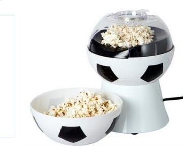 Popular Popcorn Maker Football Shape
