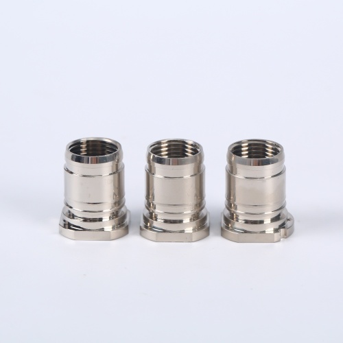 China M12 Connector Housing CNC Processing Customization Factory