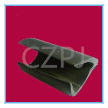 High performance glass shower door seal strip