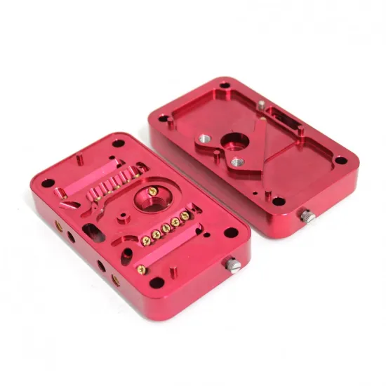 Billet Aluminum Carburetor Metering Block