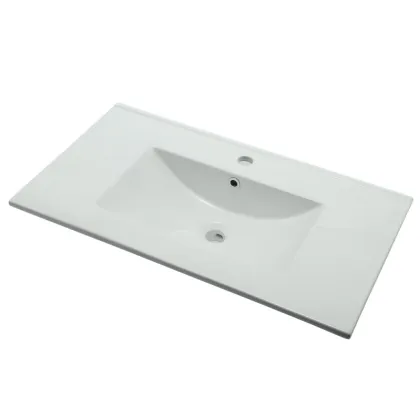 Cloakroom White Hand Basin Water Bowl
