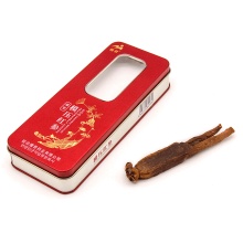 Premier individual en forma de ginseng rojo