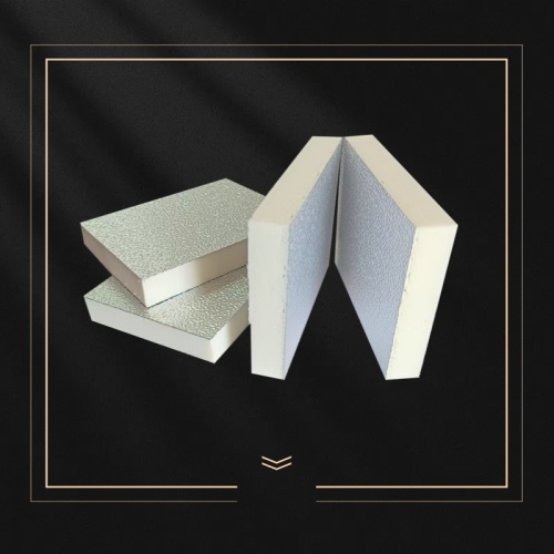 Advanced Duct Insulation with Double Aluminum Layers