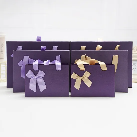 Fancy wedding candy sliding box