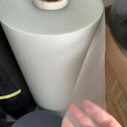 Soft calendered PVC Urine Bag Film