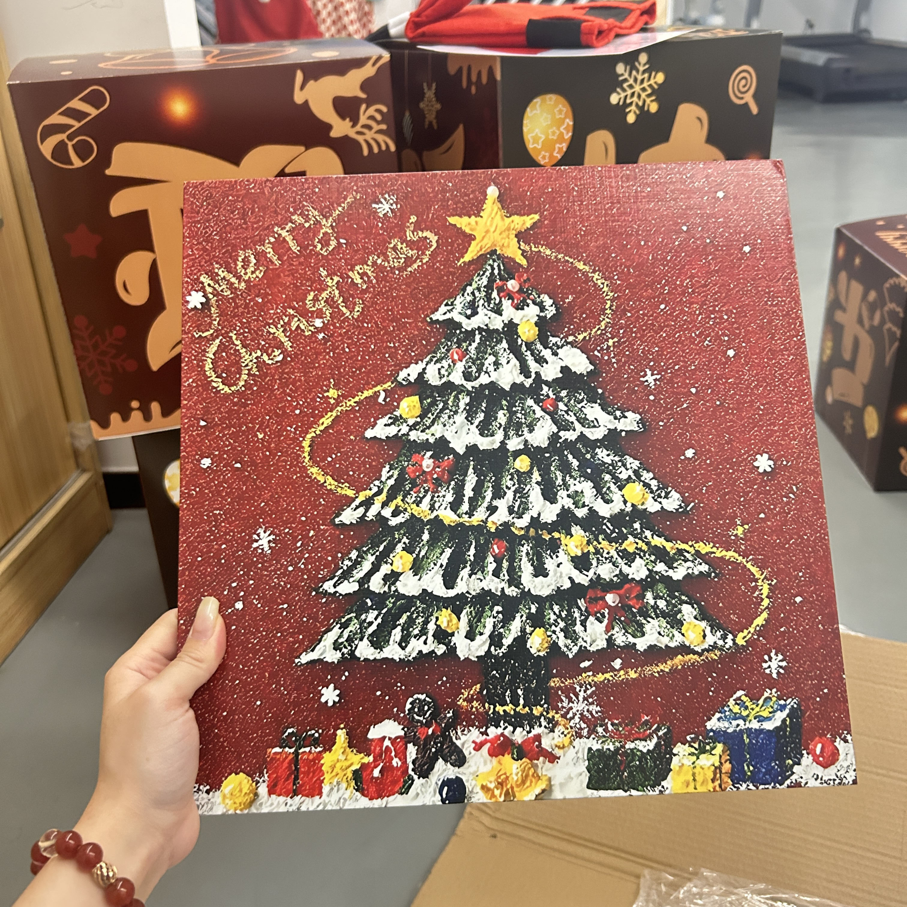 Christmas tree mini prizes