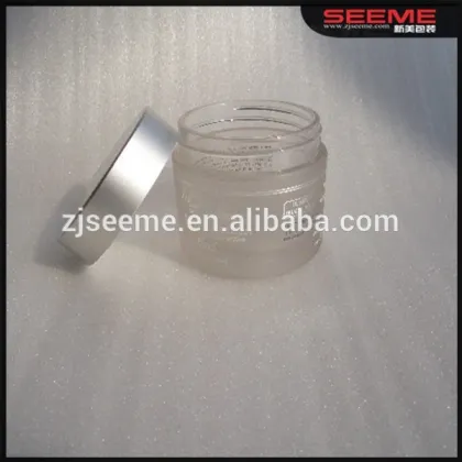 frost cream jar
