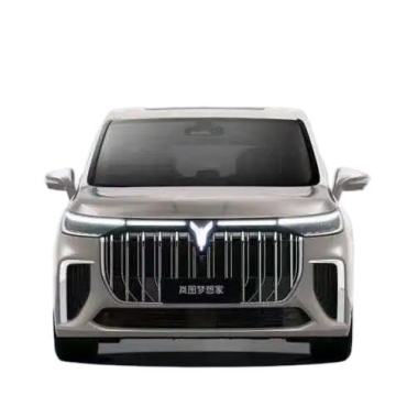 2024 Dongfeng Voyah Dreamer Yellow PHEV Electric Hybrid with Large Capacity