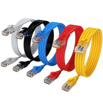 Wholesale UTP Cat5 Cat5e Cat6 Cat7 Cat8 RJ45 Câbles de réseau