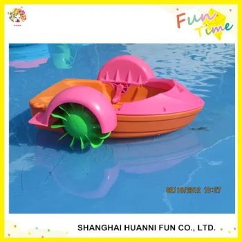 Best Children's Plastic Hand Paddle Boat On Water,mini patent boat
