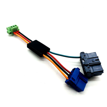 Customized Power Supply Harness With 5.08 Terminal Block