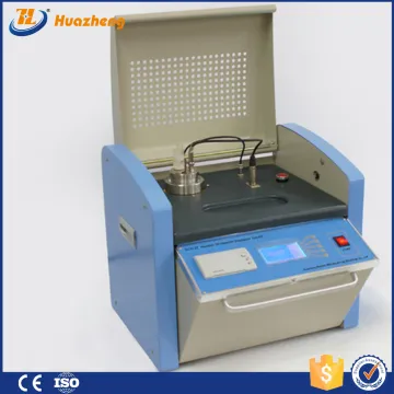 ASTM Oil Tan Delta Dielectric Loss Test Apparatus