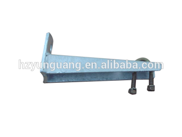 Monopoles support Brackets heavy load utility pole line hardware for lamp pole parts electric line steel material