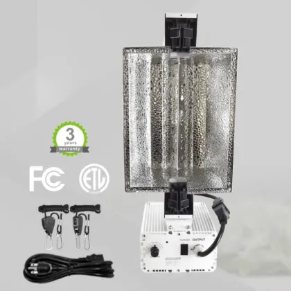HPS Grow Light 600W Kit with Ballasts for 1000W Gavita