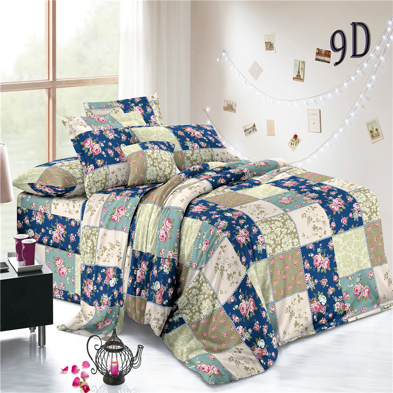 Popular Woven Polyester Floral Sheets