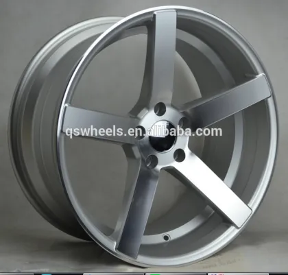 replica vossen alloy wheels rim 20 inch wheels 5 holes for sale car 5spokes concave disc