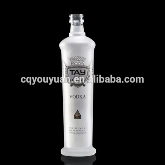 Frost Design Absolut Bottle Sizes 500ML Ciroc Vodka