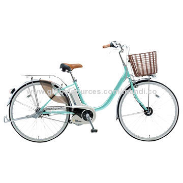 Electric Cycles with Crank Drive Motor, Kenda Brand, 26"x1.95/28"x1.95