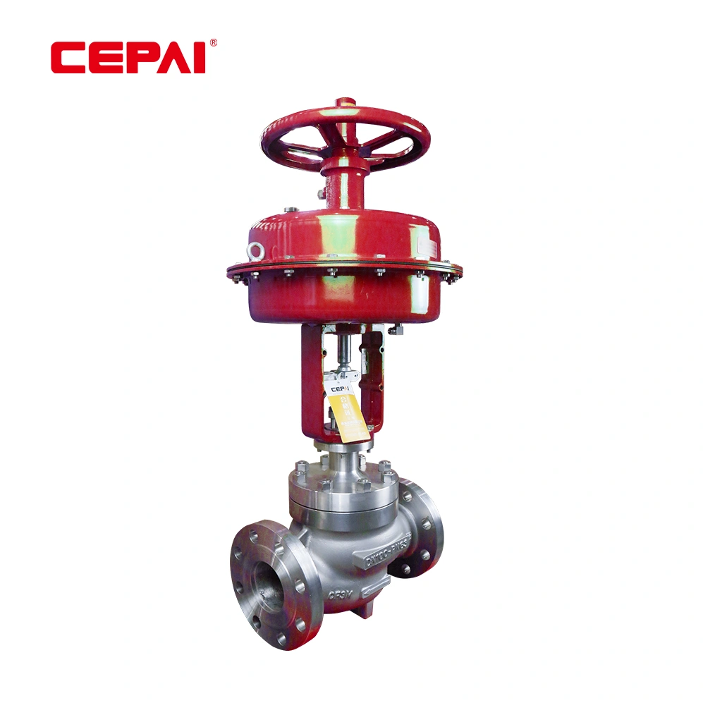 Compact Pneumatic Sleeve Control Valve China Manufacturer