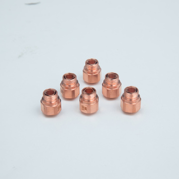 A full range of laser cutting machine nozzles