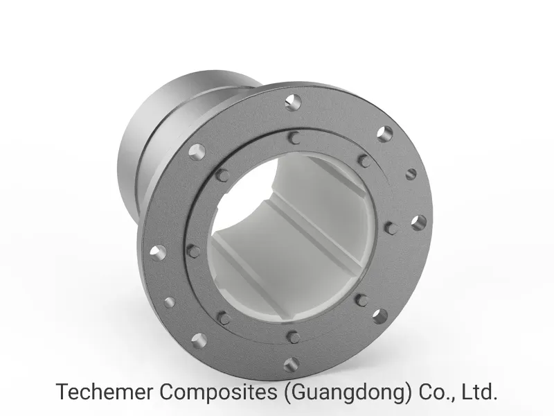 Elastomeric Alloy Sleeve for Marine Pump Bearings