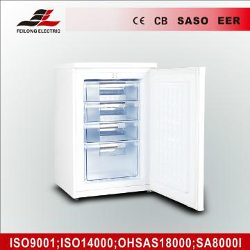 90L A+ energy consumption Vertical Freezer
