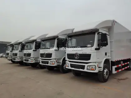 DFAC Duolika 4X2 Cargo Transport Van Truck