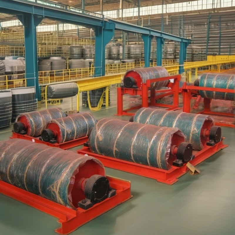 Efficient Composting Soil Separation Equipment Rotary Vibrating Centrifuge Sieve for Compost Rotary Sieve