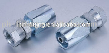 Raccordi per tubo riutilizzabili da 1/4 "BSP femminile