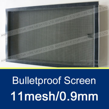 304/316 Stainless Steel Bulletproof Screen 11mesh/0.9mm