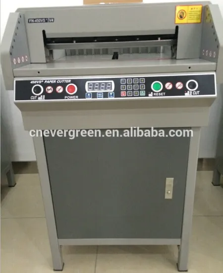 Office electric 450mm paper guillotine 450V+