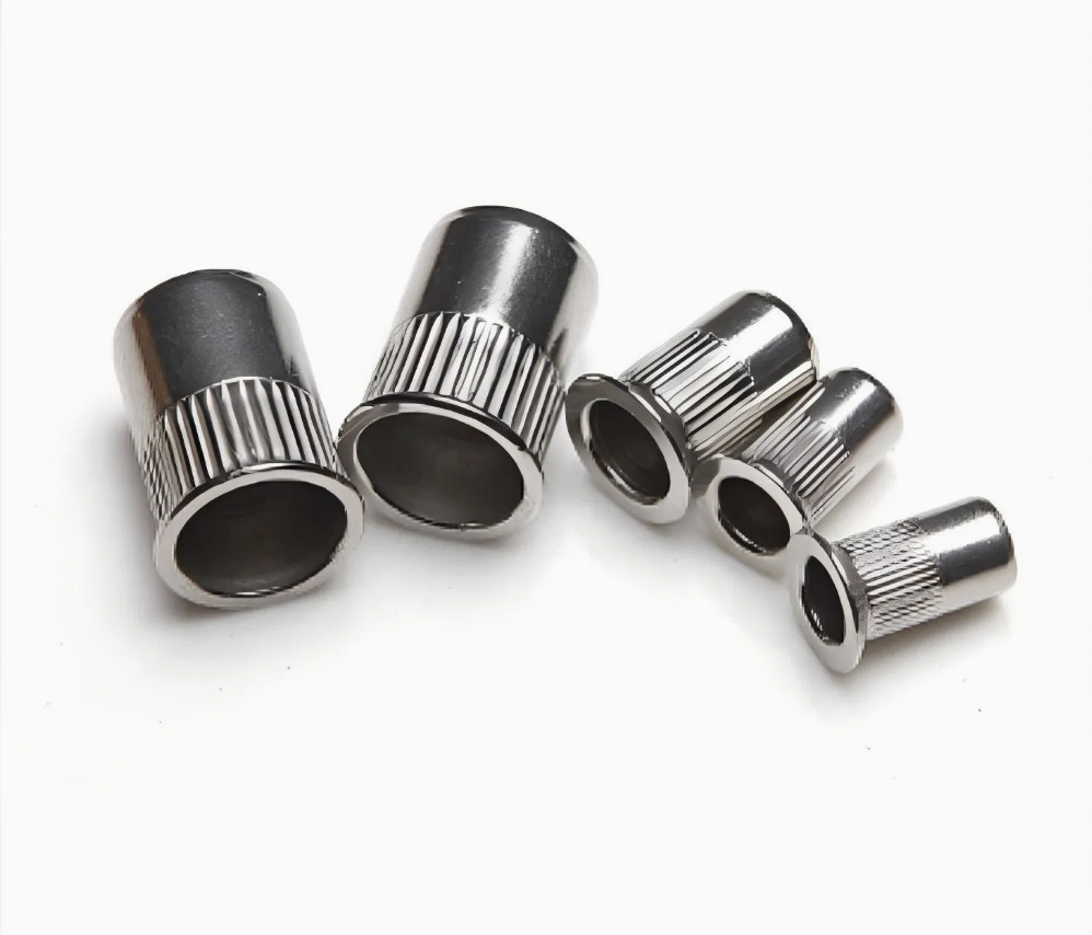 Lightweight industrial rivets