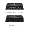 Komputer perindustrian intel 4lan 6com