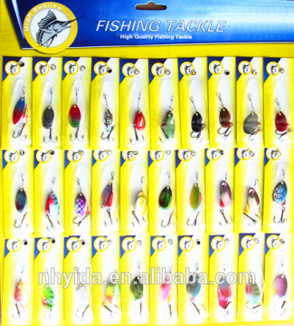 Hot Selling! New Plastic ABS Fishing Lure Set For Fishing