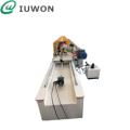 Round Steel tube cold roll forming machine