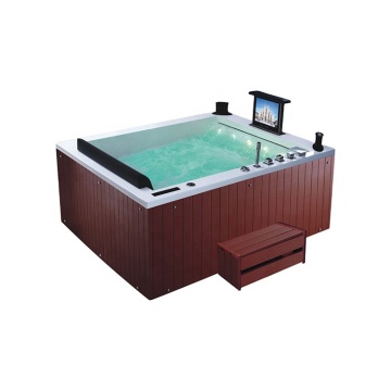 Hot Sale Self Cleaning Whirlpool Bathtub in China