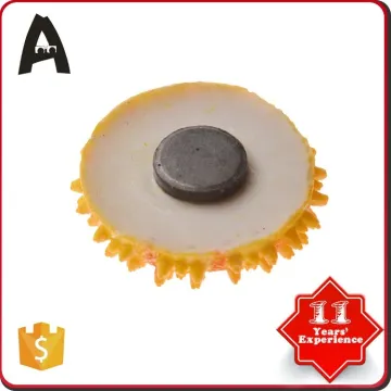 Wholesale cheap factory directly round doming fridge magnet