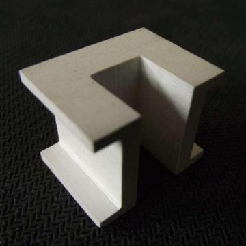 উচ্চ তাপমাত্রা বোরন নাইট্রাইড সিরামিক machinable অংশ