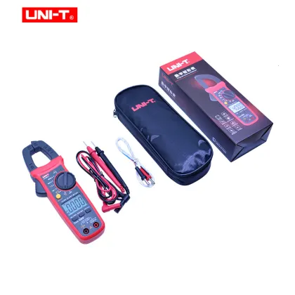 UNI-T Digital Clamp Meter True RMS AC DC current UT203+ UT204+ 400-600A Auto Range Clamp current tester Multimeter