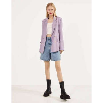 2020 New Women Designer ストレートカットブレザー