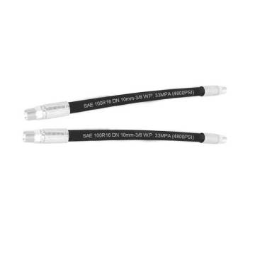 RentOne: Offering High-Quality, Affordable SAE 100 R16/R17 Rubber Braided Hydraulic Hoses